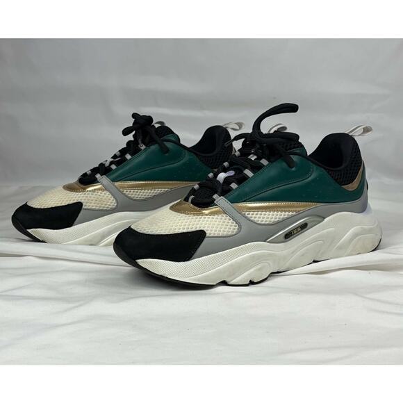 The Dior B22 in the Green/White/Black colorway US M-12 SPB JA-364075 main image 8